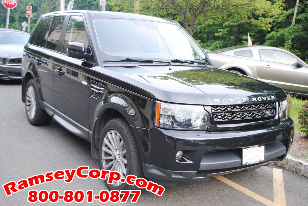 Used 2012 Land Rover Range Rover Sport For Sale at Ramsey Corp. VIN