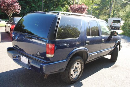 Used 2002 Chevrolet Blazer For Sale At Ramsey Corp Vin 1gndt13w62k240196