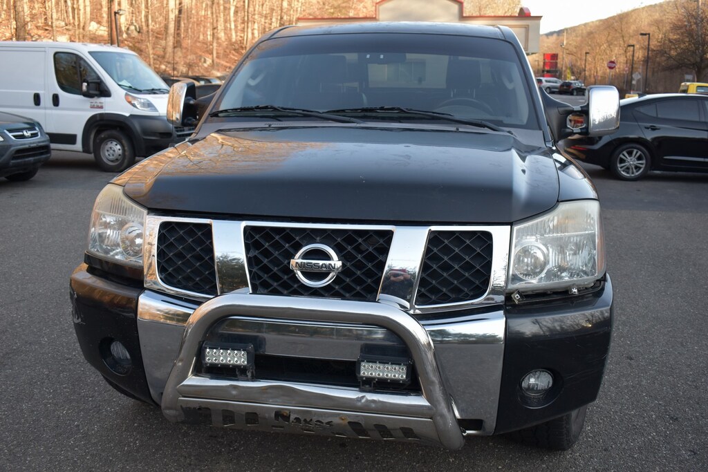 Certified 2007 Nissan Titan LE 5.6 Truck Crew Cab