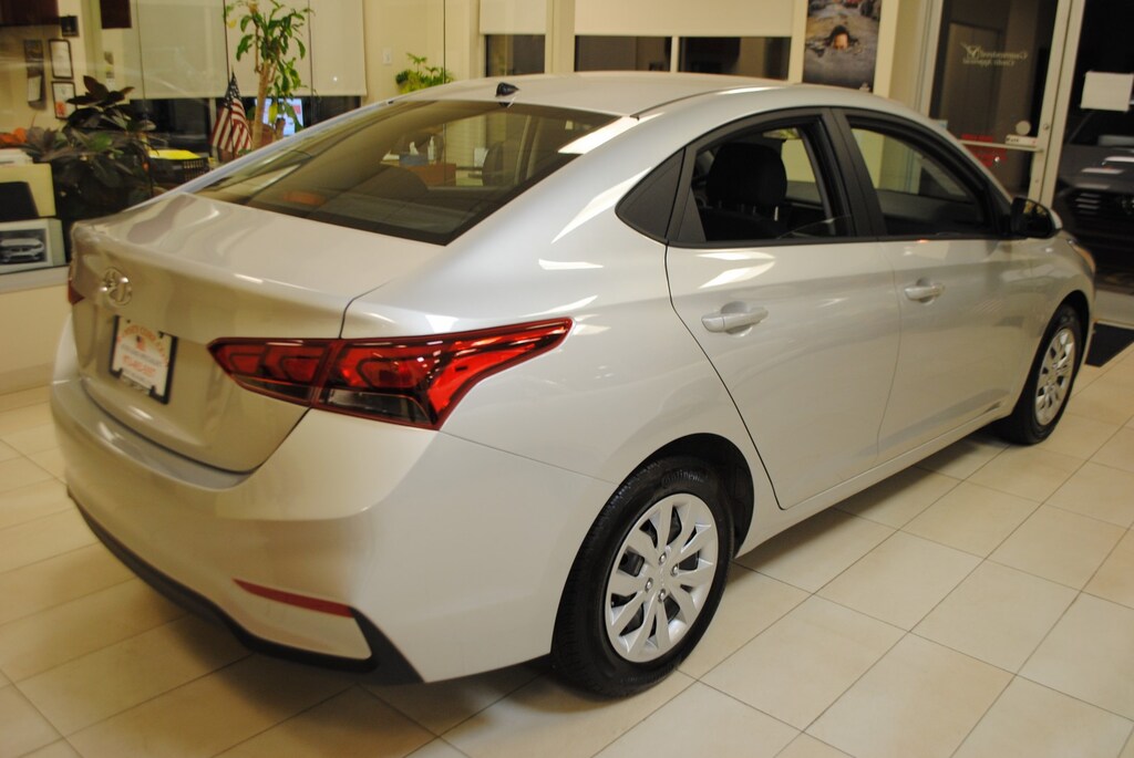 Used 2021 Hyundai Accent SE 1.6 Sedan