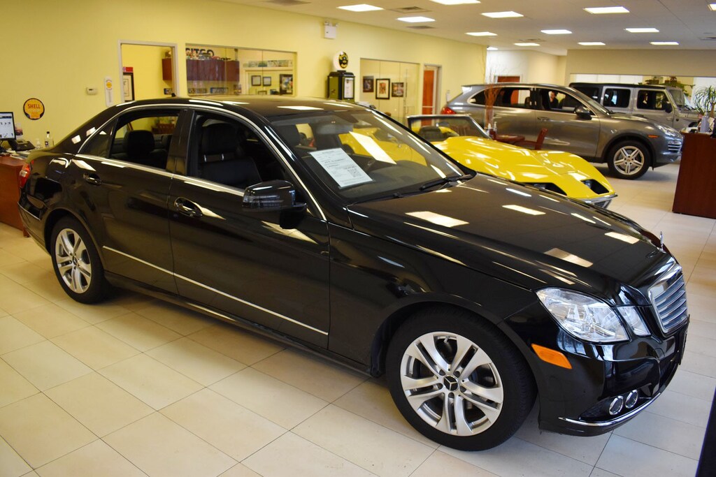 Used 2011 Mercedes-Benz E-Class E 350 4MATIC 3.5 Sedan