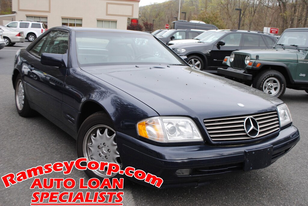 Used 1996 Mercedes-Benz SL-Class 5.0 Convertible