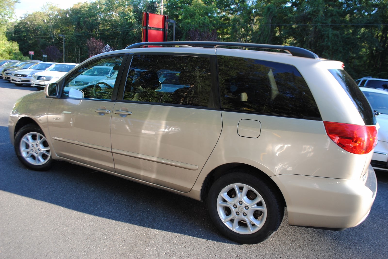 Used 2006 Toyota Sienna For Sale At Ramsey Corp Vin