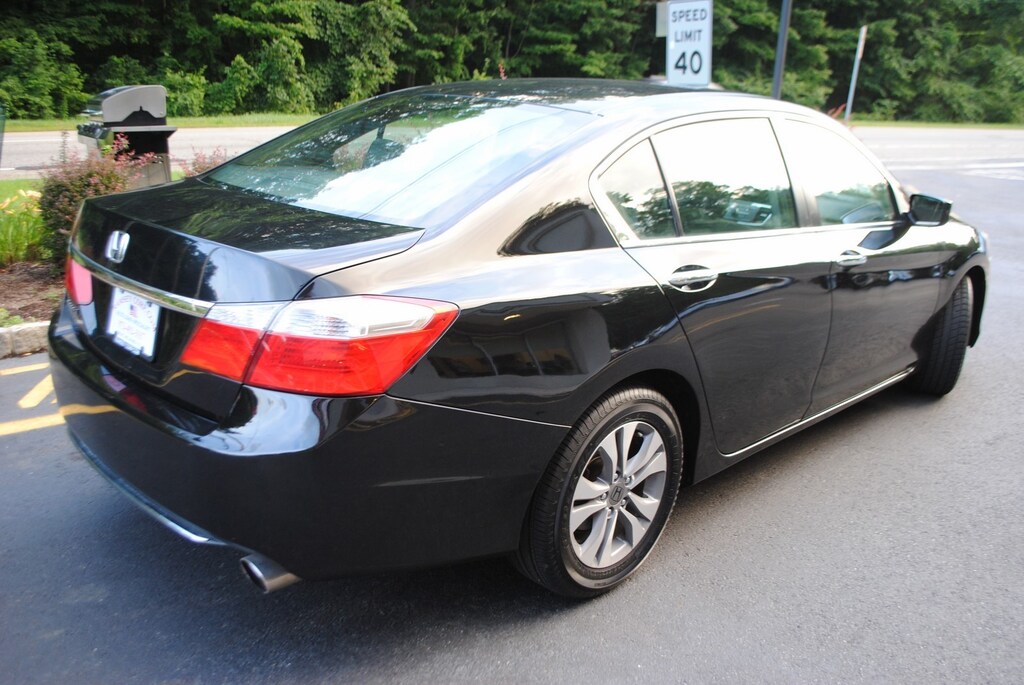 Used 2015 Honda Accord LX Sedan