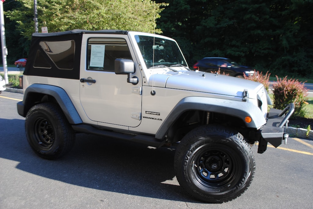 Used 2011 Jeep Wrangler Sport 3.8 SUV