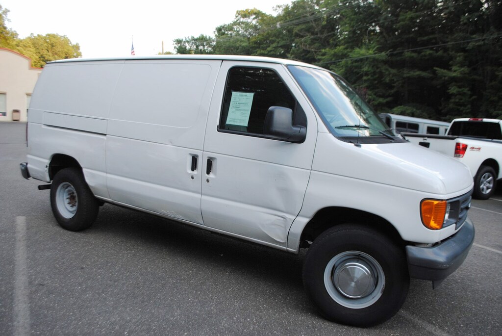 Used 2006 Ford E-250 Commercial 4.6 Van Cargo Van