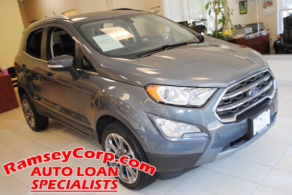 Used 2019 Ford EcoSport Titanium 2.0 SUV