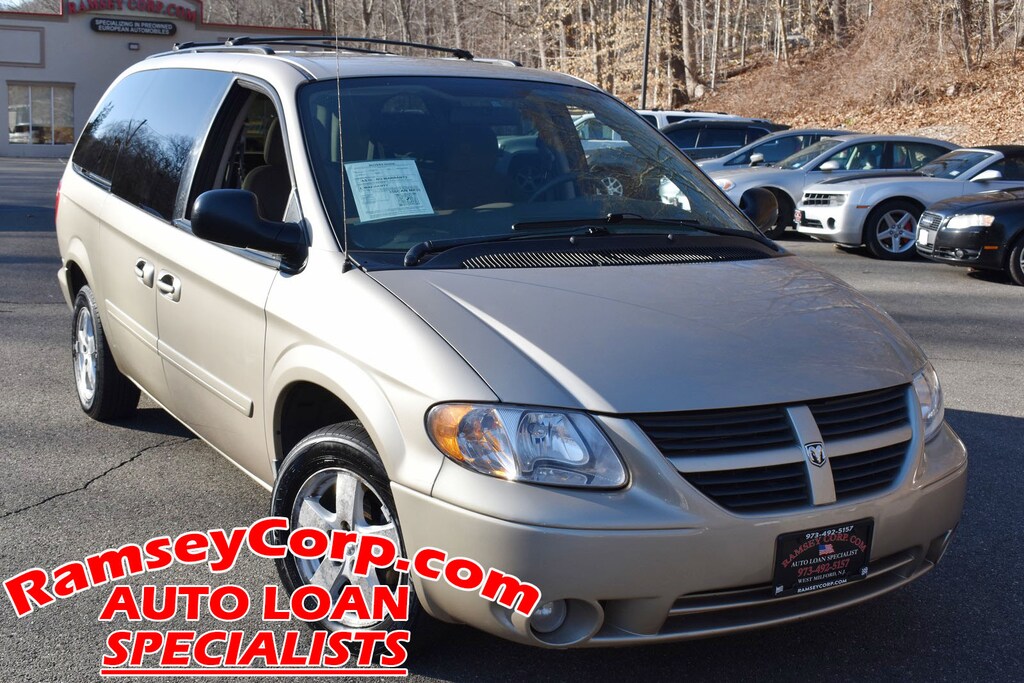 Used 2007 Dodge Grand Caravan SXT 3.8 Van