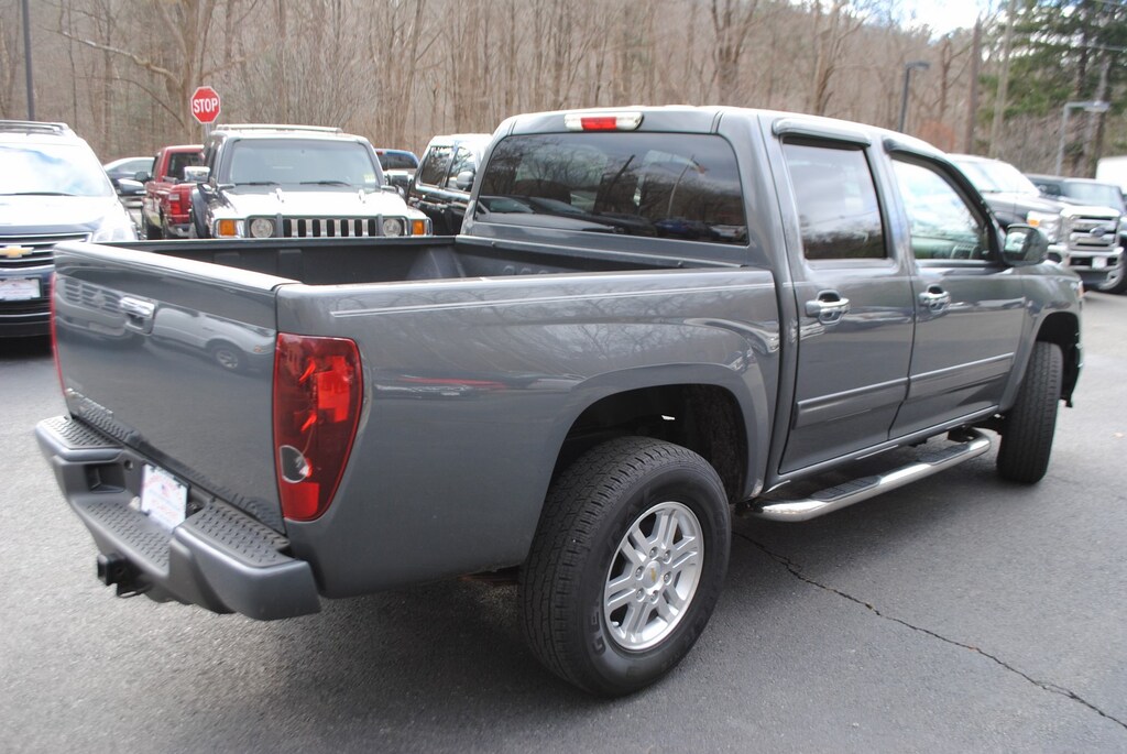 Used 2012 Chevrolet Colorado Crew Cab LT 4x4 Truck Crew Cab