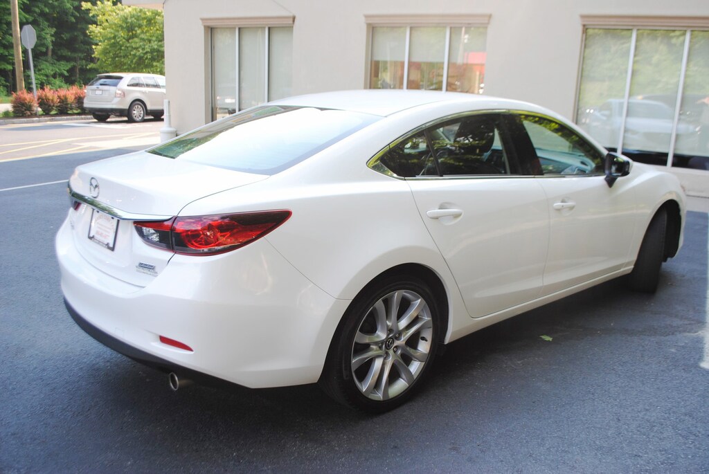 Used 2015 Mazda Mazda6 i Touring Sedan