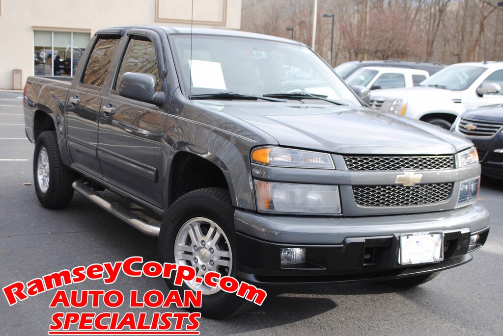 Used 2012 Chevrolet Colorado Crew Cab LT 4x4 Truck Crew Cab