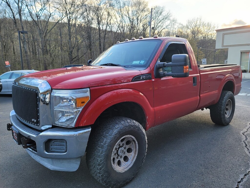 Certified 2012 Ford F-350 XL 6.2 Truck Regular Cab