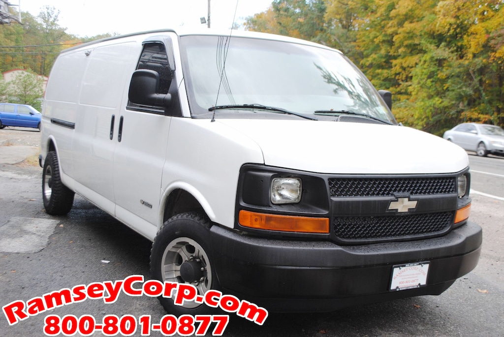 Used 2004 Chevrolet Express 6.0 Van G3500 Extended Passenger Van