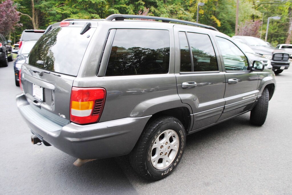 Used 2002 Jeep Grand Cherokee Limited 4.7 SUV