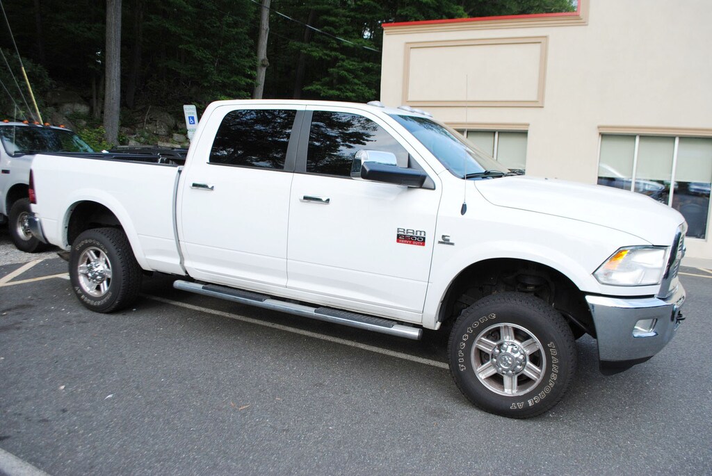 Used 2012 Ram 2500 Laramie 4x4 Crew 6.4FT Truck Crew Cab