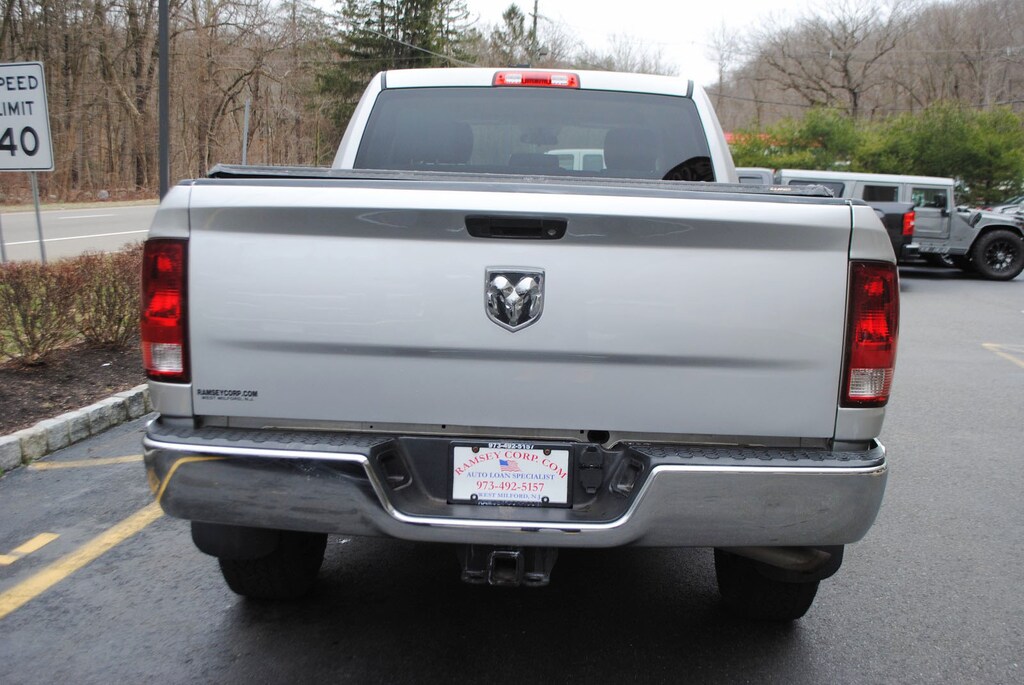 Certified 2013 Ram 2500 Tradesman 5.7 Truck Crew Cab