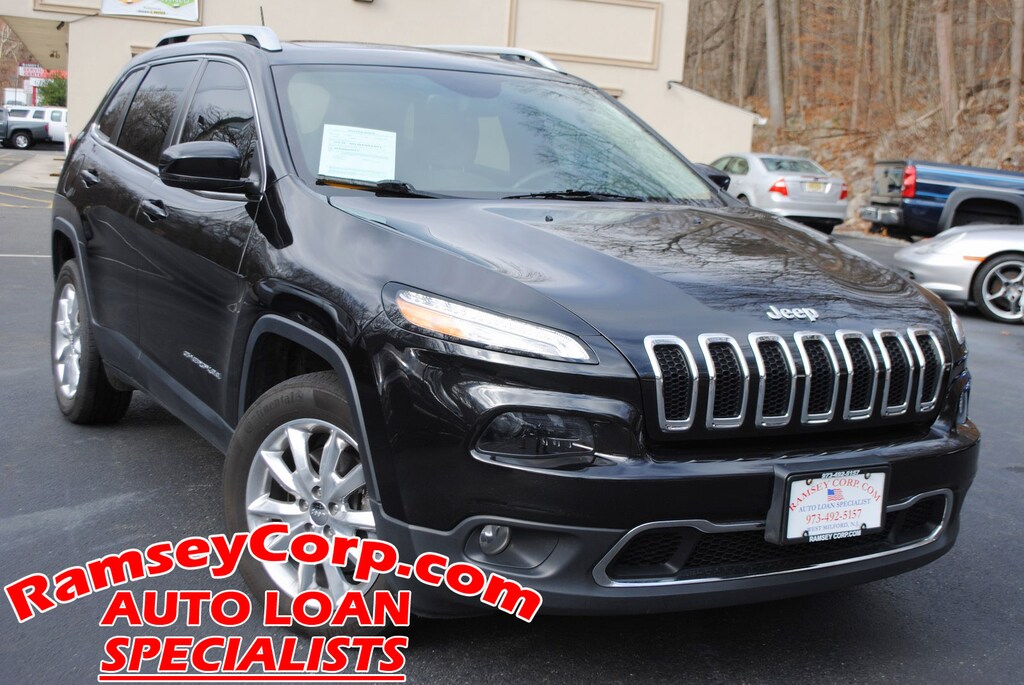 Used 2015 Jeep Cherokee Limited 4x4 SUV