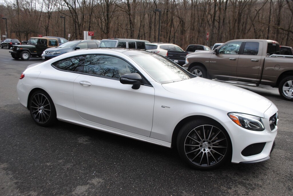 Used 2017 Mercedes-Benz AMG C 43 4MATIC Coupe
