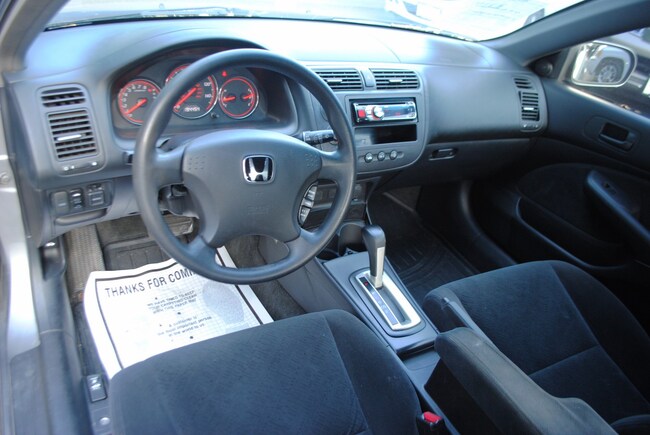 Used 2004 Honda Civic For Sale At Ramsey Corp Vin 1hgem22954l012684