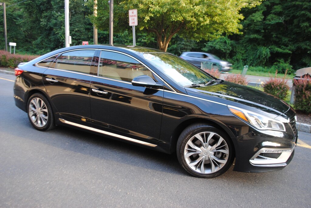 Used 2015 Hyundai Sonata Limited 2.0T Sedan