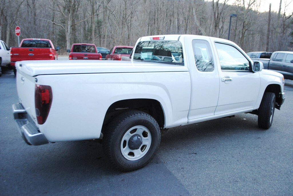 Used 2012 GMC Canyon Work Truck 3.7 Truck Extended Cab