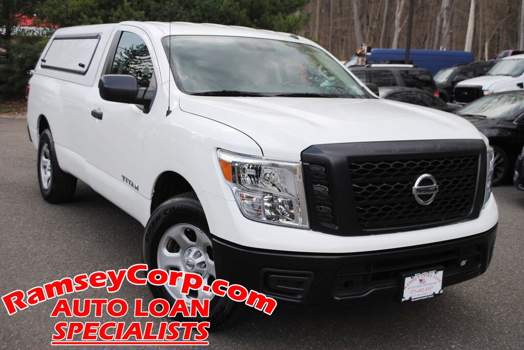 Used 2019 Nissan Titan S 5.6 Truck Single Cab