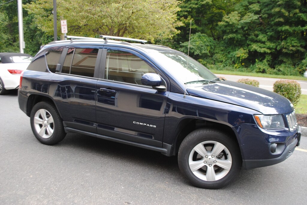 Used 2015 Jeep Compass Latitude 4x4 2.4 SUV