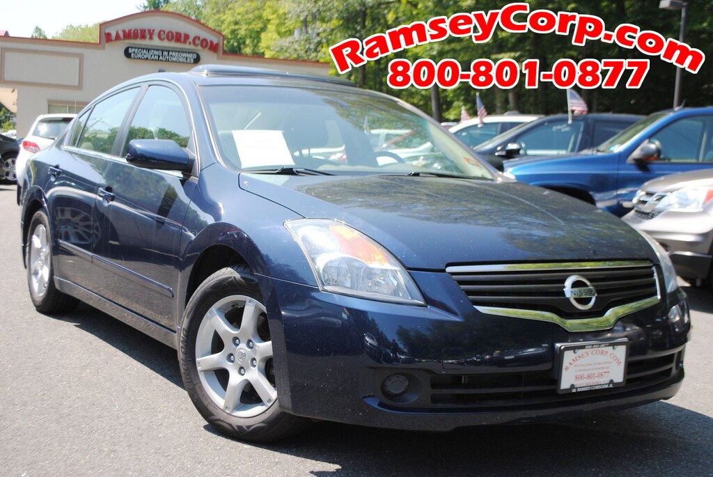 Used 2008 Nissan Altima 2.5 S Sedan
