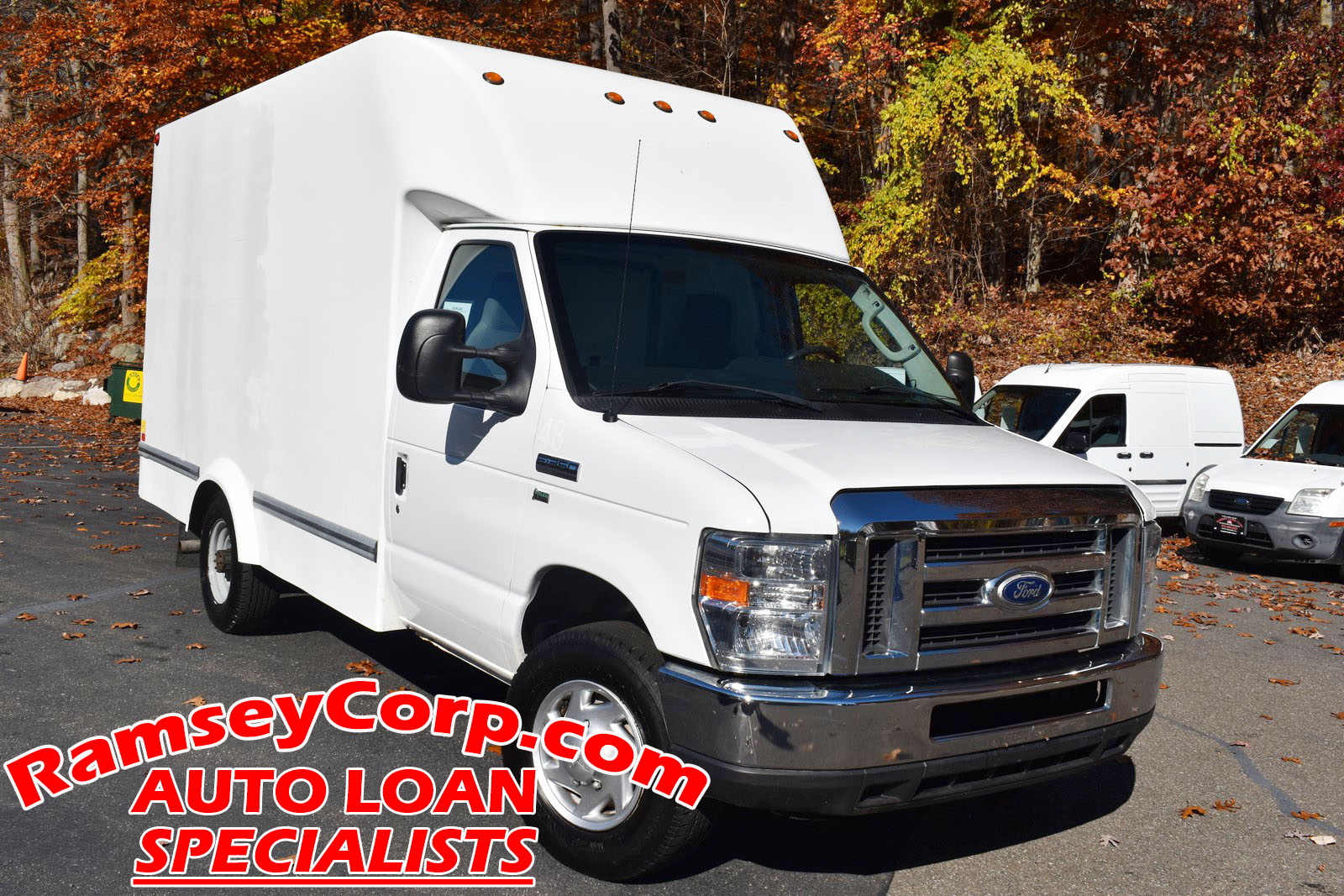  Ford E-350 Cutaway