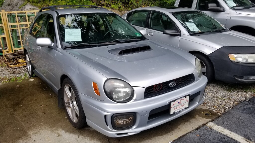 Used 2002 Subaru Impreza WRX 2.0 Wagon