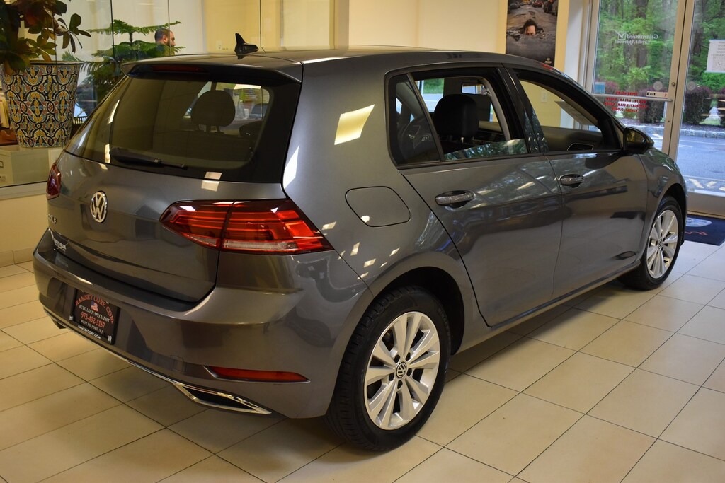 Certified 2021 Volkswagen Golf 1.4T TSI Hatchback