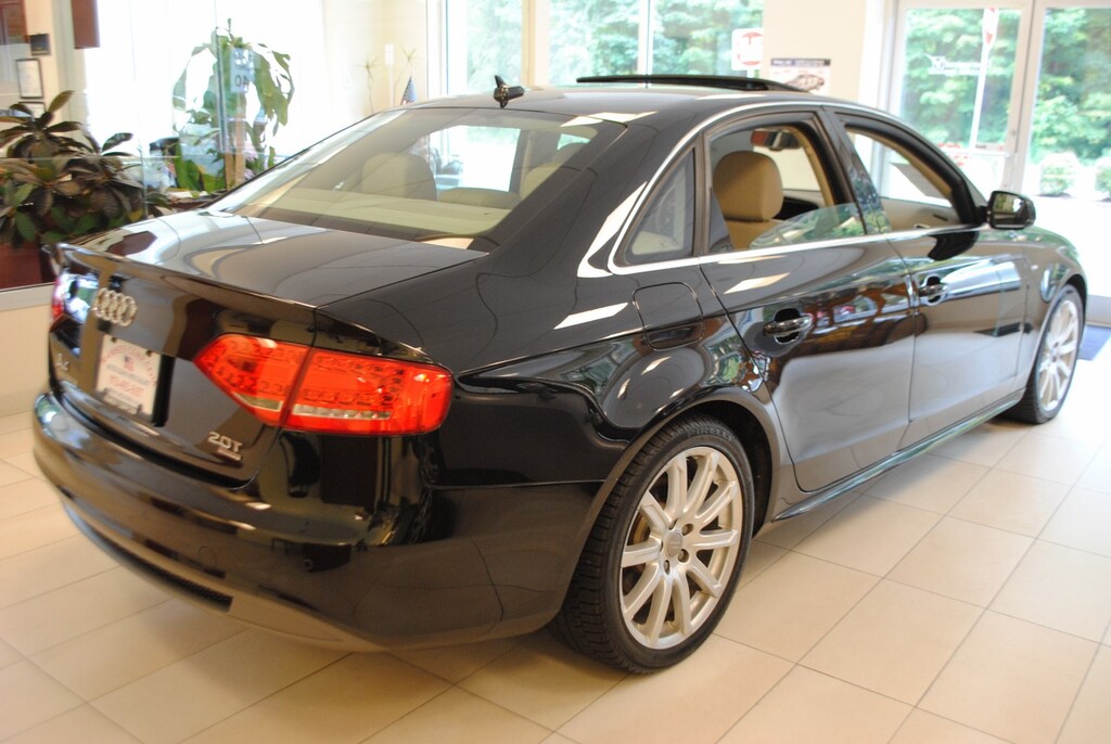 Used 2012 Audi A4 Premium 2.0T Sedan