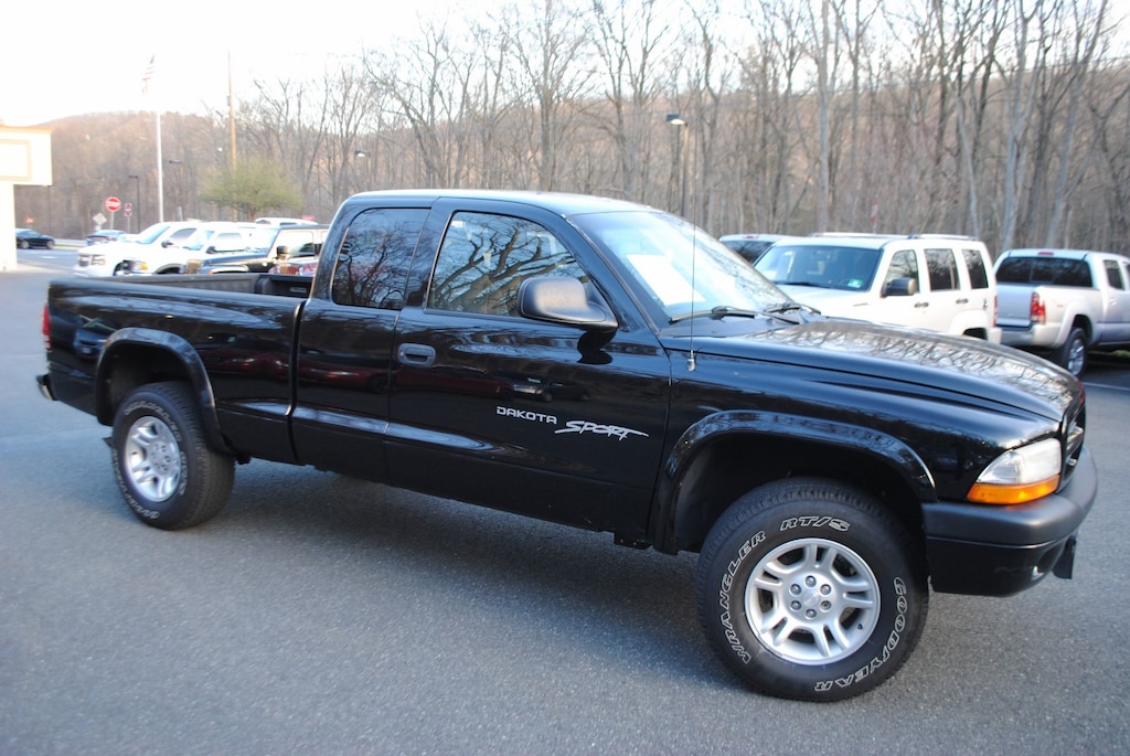 Used 2001 Dodge Dakota SLT 4.7 Truck Club Cab