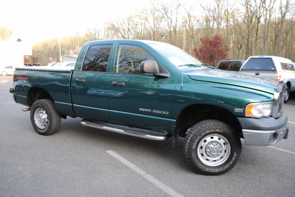 Used 2004 Dodge Ram 2500 SLT 5.7 Truck Quad Cab