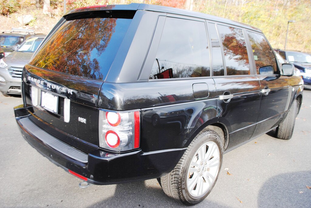 Used 2010 Land Rover Range Rover HSE 5.0 SUV