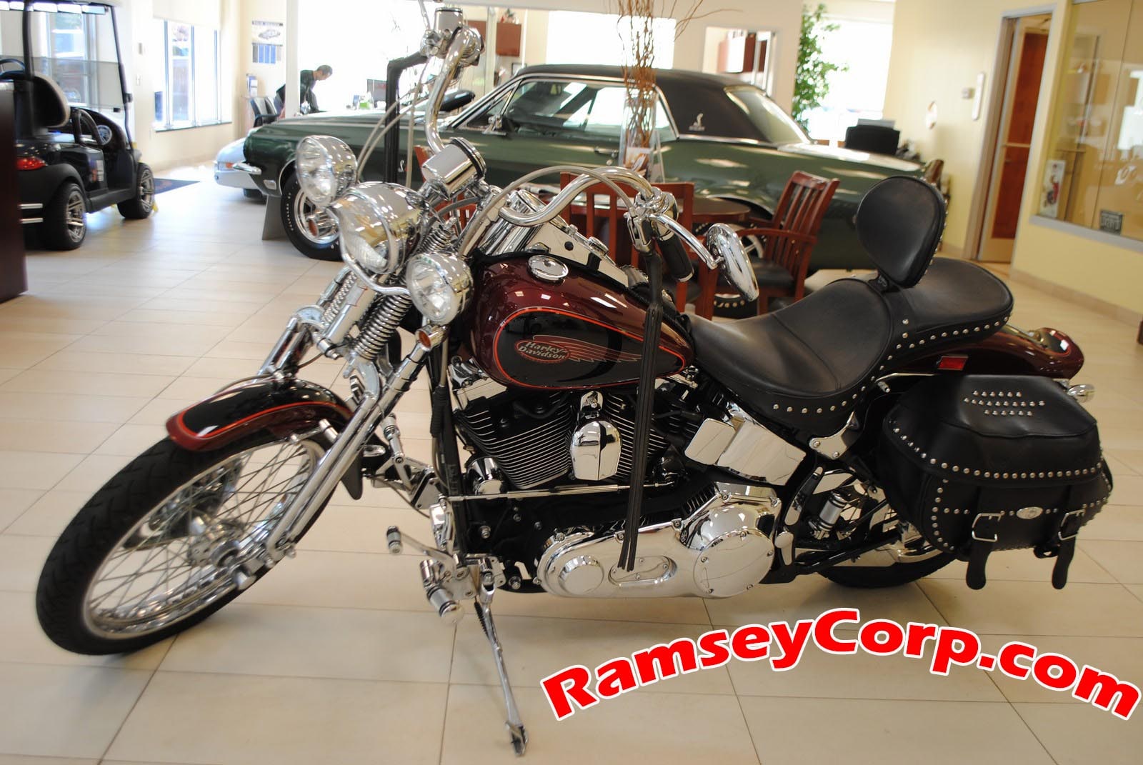 Used 2001 Harley Davidson Springer Softail For Sale at Used 2001 Harley Davidson Springer Softail For Sale at