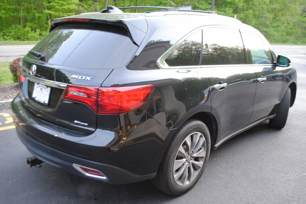 Used 2014 Acura MDX SH-AWD 3.5 SUV