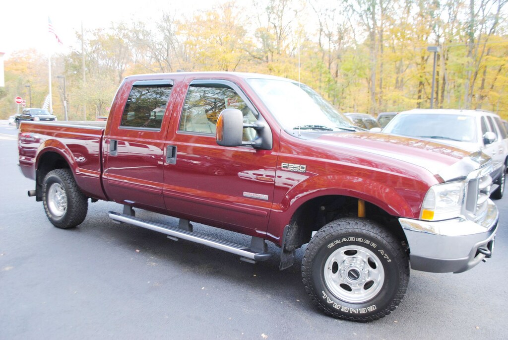 Used 2004 Ford F-250 Lariat FX4 6.0 Truck Crew Cab