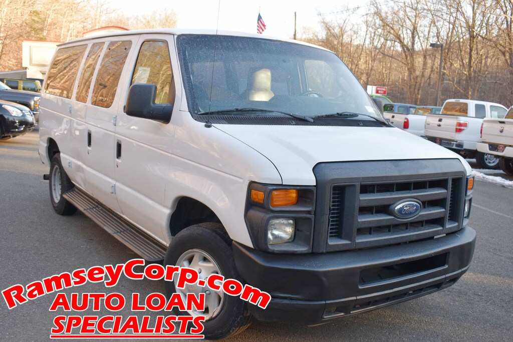 Certified 2009 Ford E-350 Super Duty XL 5.4 Wagon Wagon