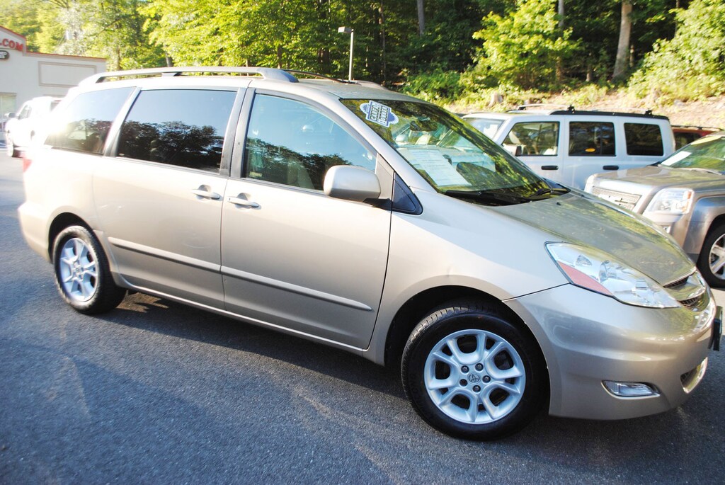 Used 2006 Toyota Sienna XLE 3.6 Van Cargo