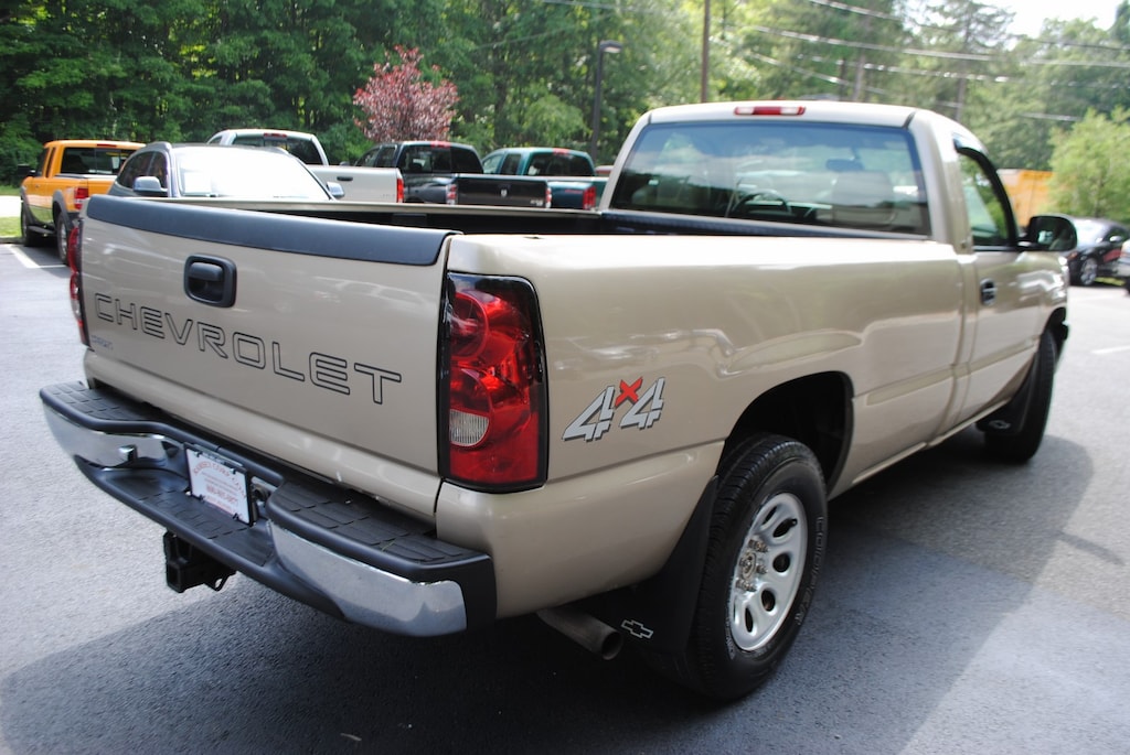 Used 2005 Chevrolet Silverado 1500 LS 5.3 Truck Regular Cab