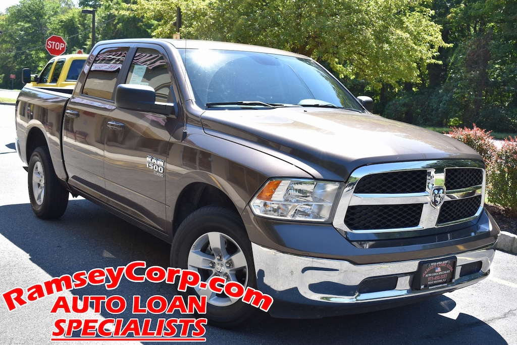 Used 2021 Ram 1500 Classic SLT 3.6 Truck Crew Cab