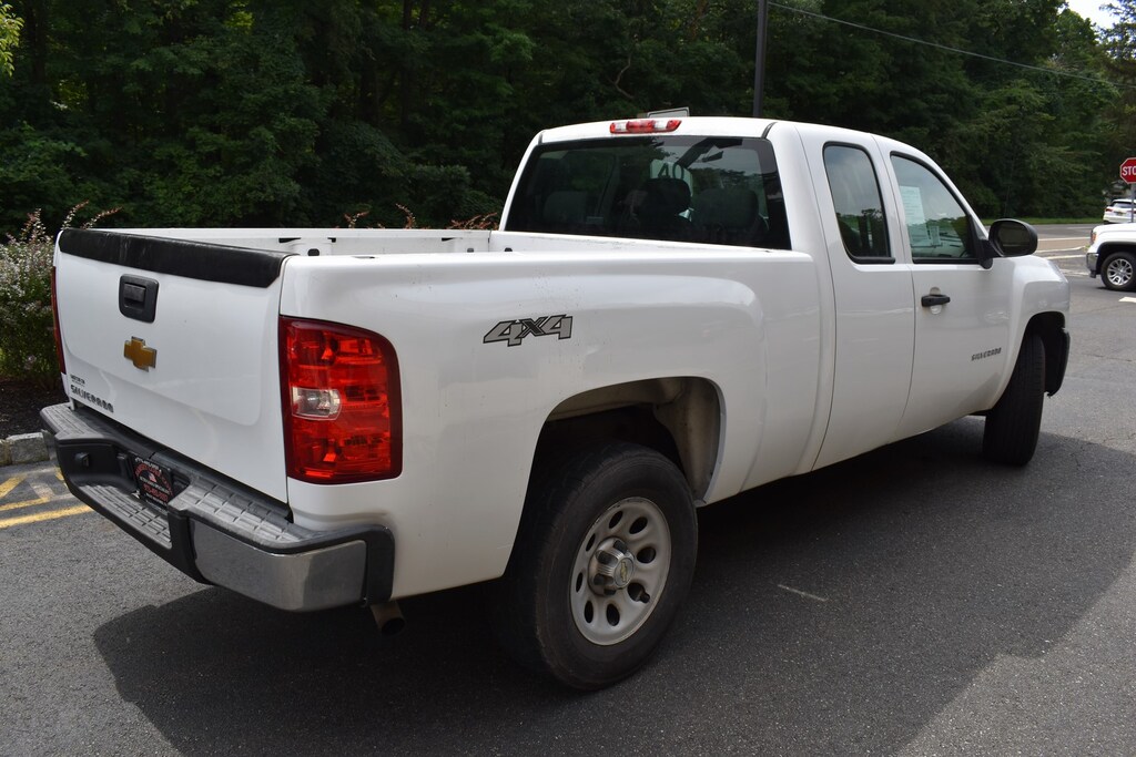 Used 2013 Chevrolet Silverado 1500 WT 4.8 Truck Extended Cab