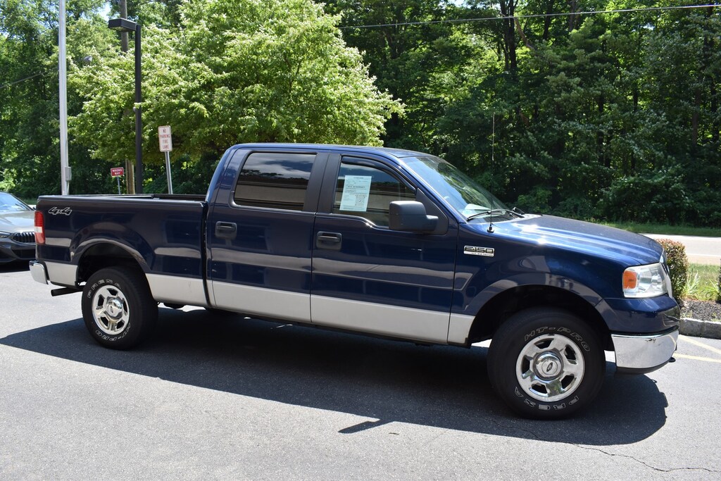 Used 2008 Ford F-150 SuperCrew XLT 5.4 Truck