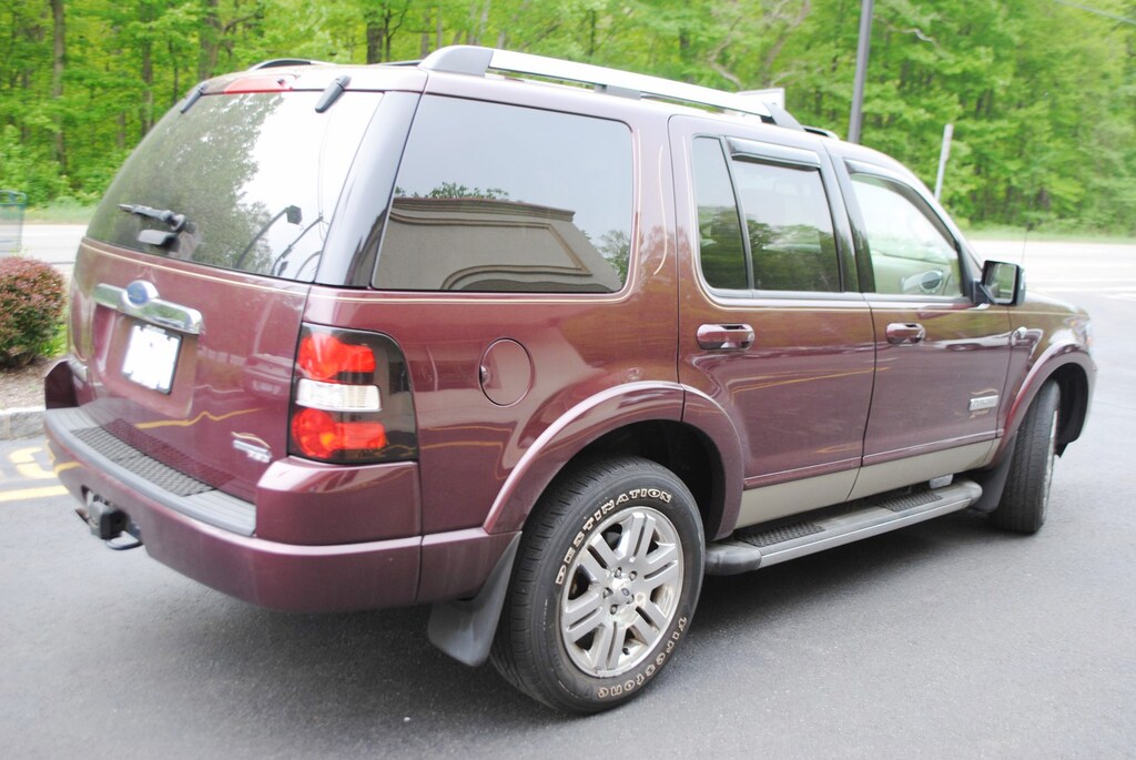 Used 2007 Ford Explorer Limited 4.6 SUV
