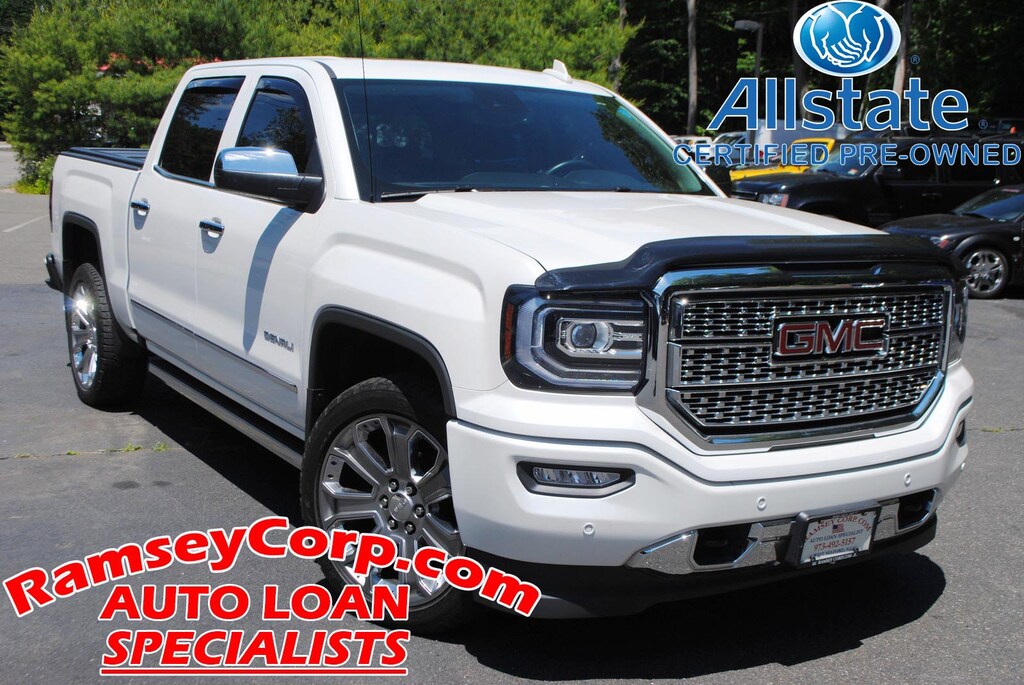 Used 2018 GMC Sierra 1500 Denali 6.2 Truck