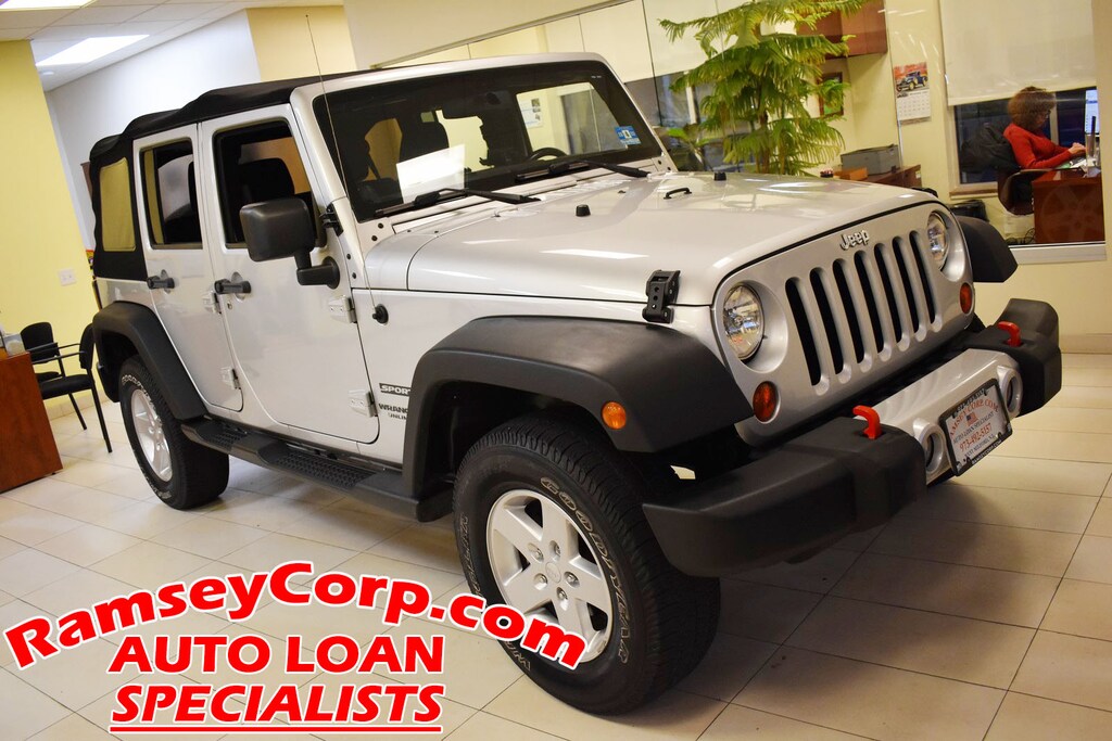 Used 2011 Jeep Wrangler Unlimited Sport 3.8 SUV