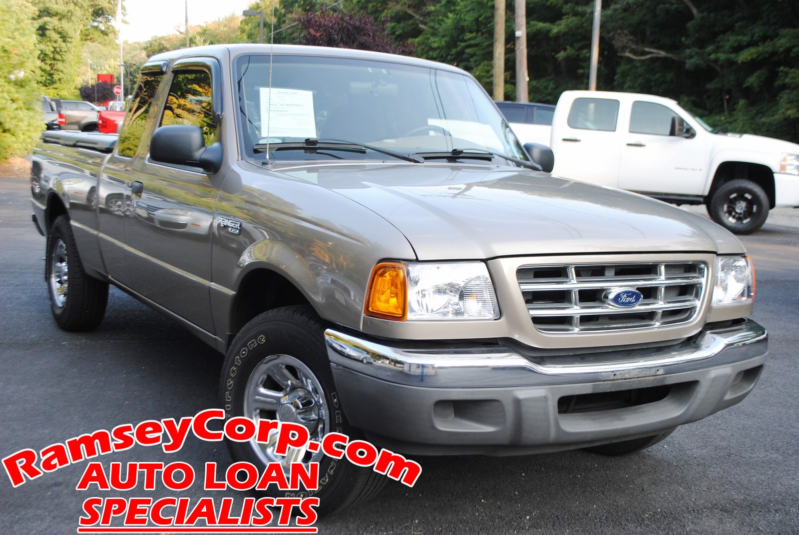 Used 2003 Ford Ranger For Sale at Ramsey Corp.