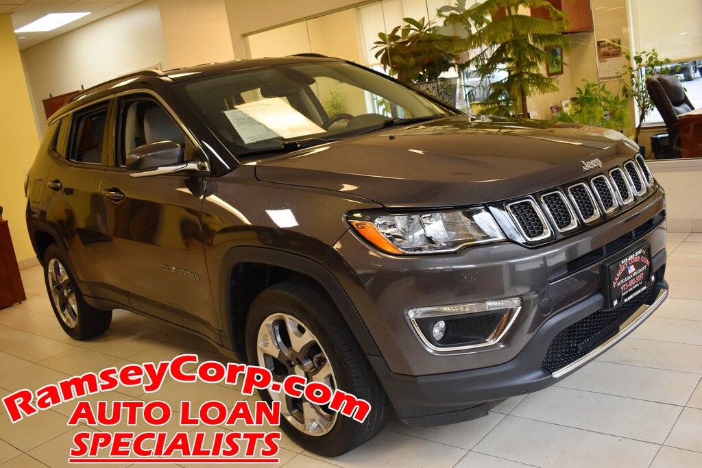 Certified 2019 Jeep Compass Limited 4x4 SUV