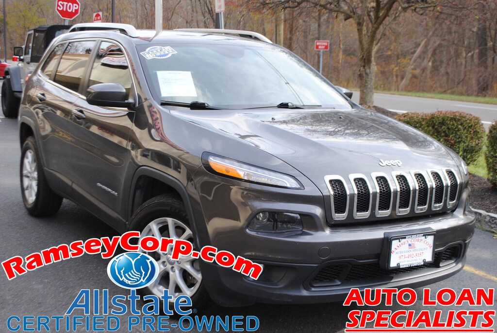 Used 2015 Jeep Cherokee Latitude 4x4 2.4 SUV